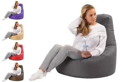 Gaming Sitzsack XXL mit Styropor Füllung Sessel Sitzkissen Outdoor & Indoor - Bild 1 von 3