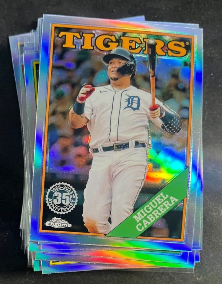 2023 Topps Chrome 1988 Design Inserts YOU PICK - Image 1 of 1