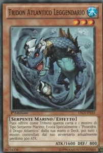 Yu-Gi-Oh! Lord of the Tachyon Galaxy: TRIDON ATLANTICO LEGGENDARIO - Foto 1 di 2