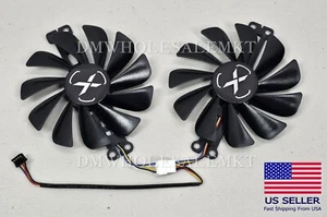 GPU Fan Cooler Replacement For XFX Speedster SWFT 210 RX 6600 6600 XT 6650 XT - Afbeelding 1 van 8