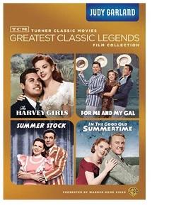 TCM Greatest Classic Legends Collection: Judy Garland DVD (4 Films) New/Sealed! - Foto 1 di 3