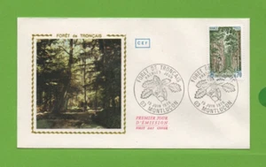 FDC 1976 - Forest Of TRONCAIS (Ref. 6895) - Picture 1 of 2