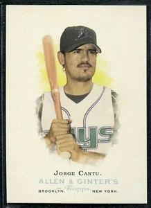 2006 Topps Allen & Ginter's - #141 - Jorge Cantu - Tampa Bay Devil Rays - Picture 1 of 1