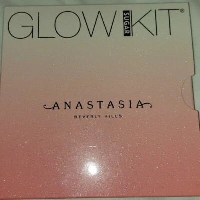ANASTASIA BEVERLY HILLS Sugar Glow Kit NIB Makeup Highlighter for Eyeshadow Face - Image 1 of 4