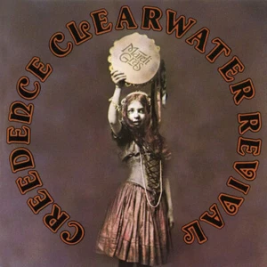 Creedence Clearwater Revival - Mardi Gras (LP) - Limited Edition Clear Vinyl - Picture 1 of 1