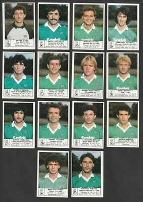 LOTTO DI 14 FIGURINE CALCIATORI EDIS 1985-86 SQUADRA COMPLETA AVELLINO