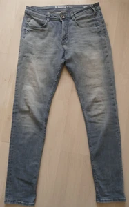Männer, Herren, Garcia, Jeans, blau, W33 L34,Rocko Slim fit, slim waist - Bild 1 von 4
