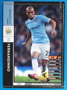 Panini WCCF 040/385 2013-2014 Fernandinho Japan Usato - Foto 1 di 2