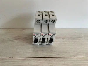 3 x MEM M9 6A Amp Circuit Breaker Type 2 Electrical #J - Picture 1 of 4