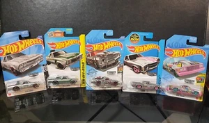 Hot Wheels Zamac _ 2015/2021 _ #010 _ 1/64 _ '68 '71 '80 El Camino / x5 variants - Foto 1 di 16