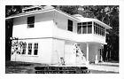 Maison capitulaire Orange Park FL Caroline ~ Appartement garage ~ Moosehaven RPPC c1950 