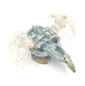 Very Rare Bakugan BakuMutation Half Haos Half Clear Wired Translucent - Picture 1 of 1