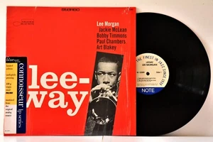 AUDIOPHILE BLUE NOTE CONNOISSEUR LP SERIES 180g USA 1995 LEE MORGAN Cover SHRINK - Picture 1 of 2