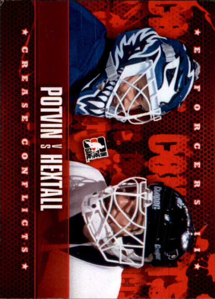 2013-14 ITG Enforcers Hockey Card Pick (Base) - Image 1 of 1