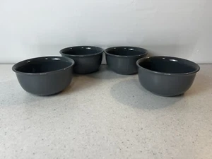 4 ROYAL NORFOLK-GRAY CEREAL/SOUP SERVING BOWLS Exc Cond - Picture 1 of 10