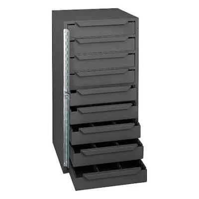 DURHAM INDUSTRIES Durham Mfg 611-95 Storage Cabinet, 24 1/2 In H, 12 5/8 In W, 12 1/8 In D, 9