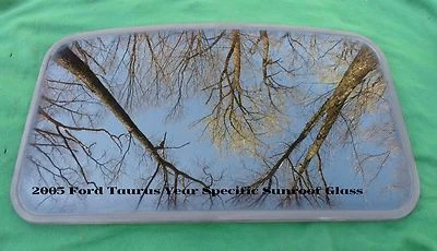 Ford Taurus 2005 año específico techo corredizo vidrio fabricante original buen sello ¡Envío gratuito!  Foto 1 de 4