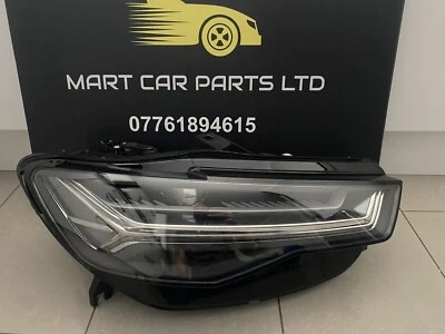 Faro derecho lado conductor AUDI RS6 Facelift MATRIX LED 4G0941036B COMPLETO Foto 1 de 4