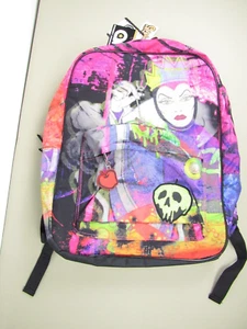 New Evil Queen Kid's Backpack Accessory Innovations Disney Villains Spencer's - Picture 1 of 9