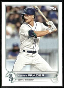 2022 Topps Seattle Mariners #SEA-17 Adam Frazier - Picture 1 of 2