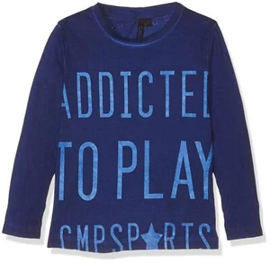 CMP Girls T-shirt, long sleeve, Nautico, 98 - Picture 1 of 1