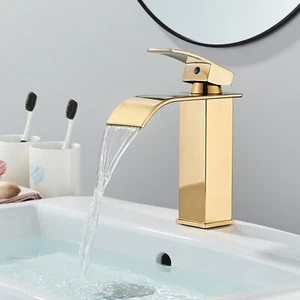 Wasserhahn Waschtischarmatur Bad Mischbatterie Waschbecken Armatur Badezimmer - Bild 1 von 85