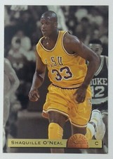 1993-94 Classic Draft Picks Special Bonus Shaquille O'Neal #SB20, LSU, HOF