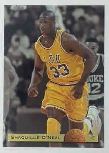 1993-94 Classic Draft Picks Special Bonus Shaquille O'Neal #SB20, LSU, HOF