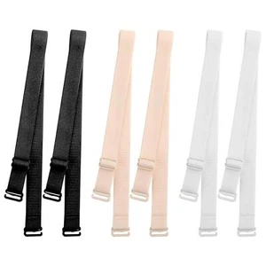 	3 Paar BH Träger Verstellbare Elastische BH Träger Ersatz BH Schultergurte D... - Bild 1 von 7