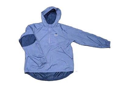 Vintage Adidas Jacket Purple Retro Tracksuit Top Unisex Sz Med Windbreaker  - Image 1 of 4