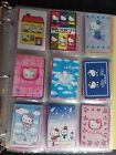 Hello Kitty Trading Cards Rare Lot of 93 Great Condition!