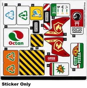 LEGO CITY CENTER 60292 NUR AUFKLEBERBOGEN Neu aus Set 60292stk01 - Bild 1 von 1