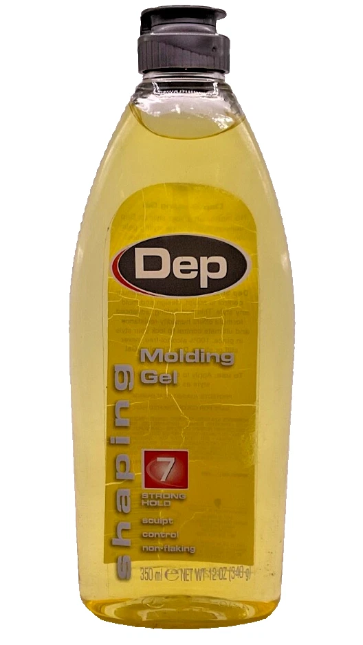 Dep Shaping Molding Gel #7 Strong Hold Sculpt. Control. Non-flaking 12 Oz - Image 1 of 2