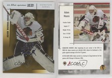 2003 In the Game-Used Signature Series Gold Spring Expo /10 Adam Munro Rookie RC