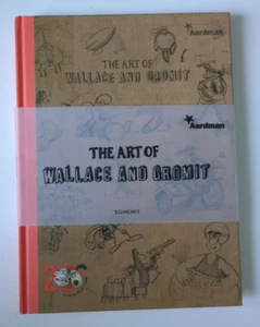 THE ART OF WALLACE AND GROMIT - SIGNED FIRST EDITION WITH A DRAWING BY NICK PARK - Bild 1 von 11