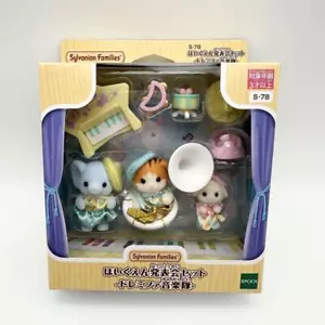 Sylvanian Families EPOCH Set Presentazione Scuola Materna Calico Critters S-78 - Foto 1 di 6