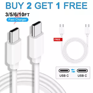 Per Apple iPhone 16 15 Plus Pro Max USB C a Tipo C Cavo Caricatore Rapido Cavo Piombo - Foto 1 di 16