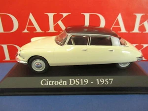 Die cast 1/43 Modellino Auto Citroen DS 19 bicolore 1957 - Foto 1 di 3