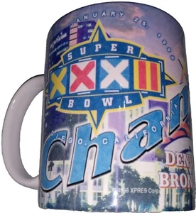 NFL Super Bowl XXXII Champions Denver Broncos Coffee Mug - Picture 1 of 4