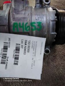 AC Compressor Fits 09-10 XF 2754653