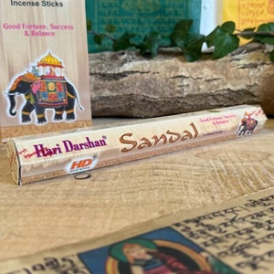 Sandal Hexagon Incense - Picture 1 of 3