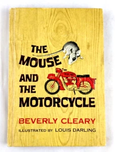 The Mouse and The Motorcycle By Beverly Cleary 1965 Morrow - Picture 1 of 19