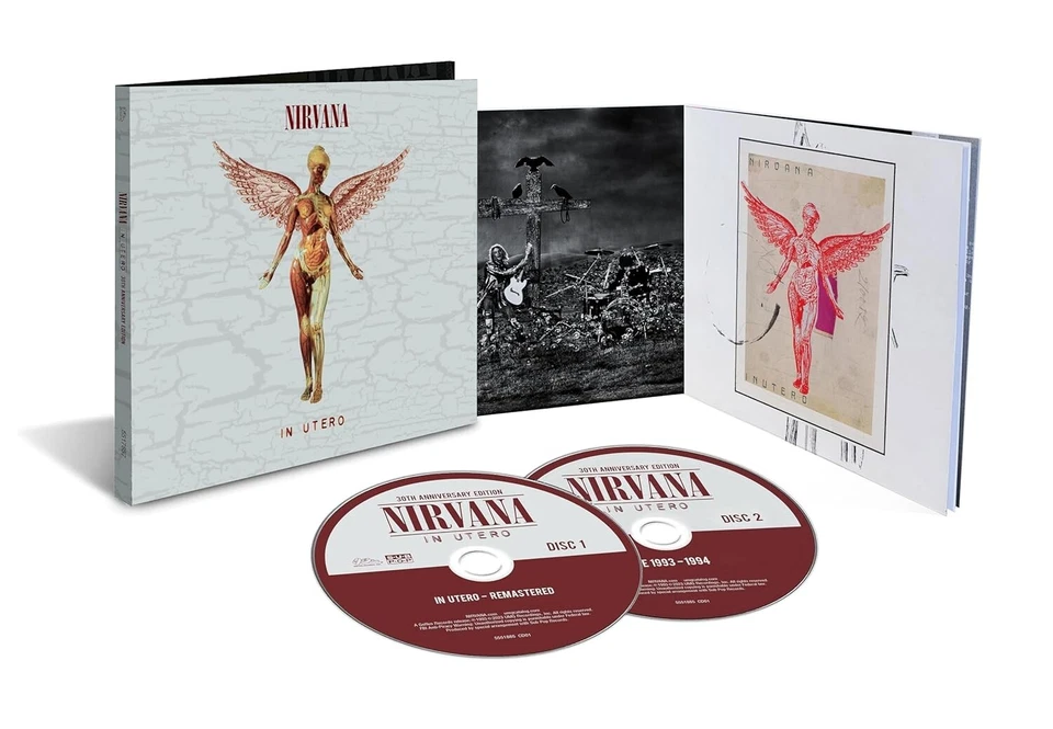 Nirvana / In Utero (2CD Deluxe) NEU OVP - Bild 1 von 1