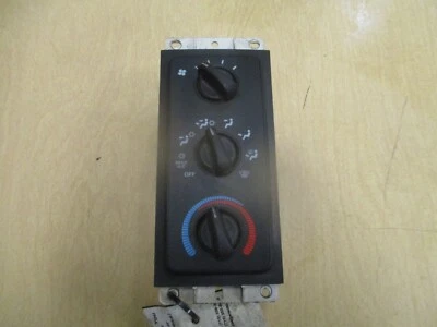 Dodge Dakota 1998 calefacción control de aire acondicionado Foto 1 de 3