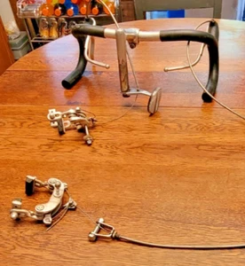 Vintage 1979 Motobecane Lenker SR Vorbau Stitch Wrap Dia Compe Weinmann Bremsen - Bild 1 von 16