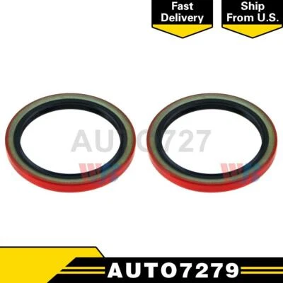 Sello de rueda interior delantero WJB de 2 piezas para GMC C1500 1988 1994 1995 1996 1997 1998 1999 Foto 1 de 3