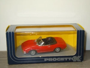 Fiat Dino Spyder 2000 - Progetto K PK160 - 1:43 in Box *53537 - Foto 1 di 6