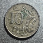 1968 Australia 🇦🇺 10 Cent Coin 🪙