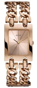 Guess Women’s Gold Watch W0073L2 – Elegant Stainless Steel Quartz Timepiece - Picture 1 of 10