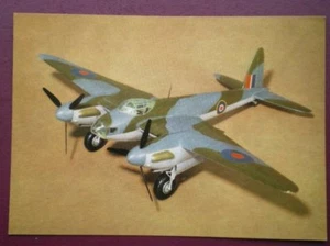 POSTKARTE DE HAVILLAND MOSQUITO MODELL 1942 - Bild 1 von 1